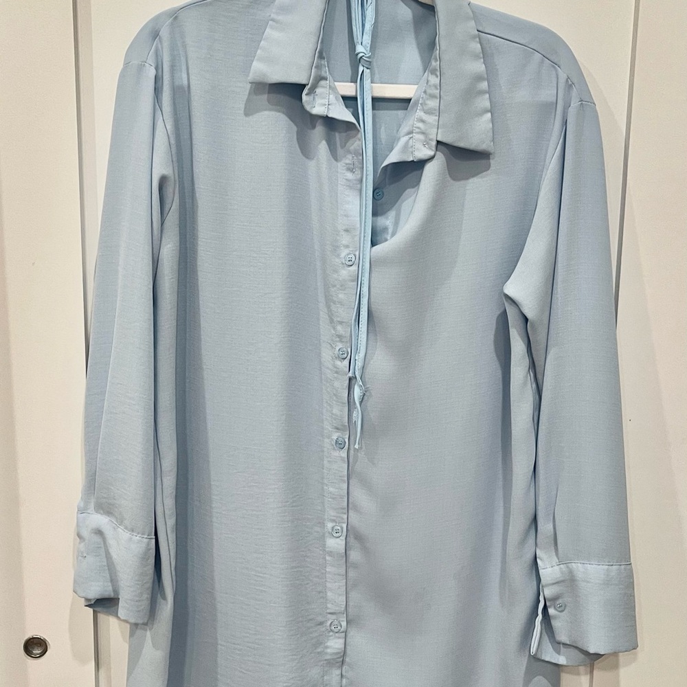 Light Blue Men's Shirt